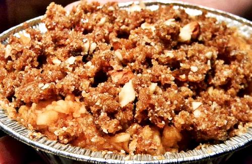 Raw food dish